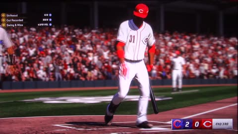 MLB The Show: Chicago Cubs vs Cincinnati Reds (S18 NLDS G3)