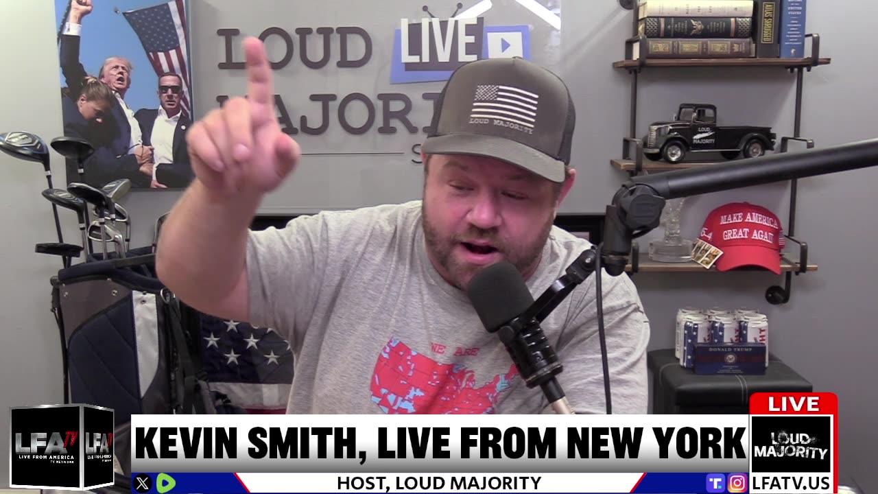 HONOR K*LLING IN AMERICA!!! - LOUD MAJORITY LIVE