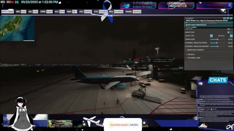 Standard ops || Eclipse Airways || Newsky Network + JoinFS + FSHub