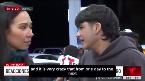 Venezuelans Celebrate the Capture of Nicolas Maduro