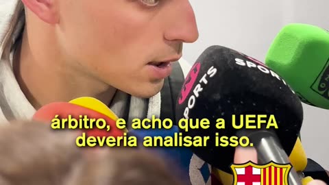 Pedri spoke after the game and now wants to win 'El Clásico'