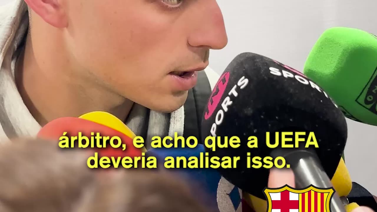 Pedri spoke after the game and now wants to win 'El Clásico'