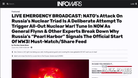 The Alex Jones Show MONDAY LIVE SHOW STREAM 6/2/25