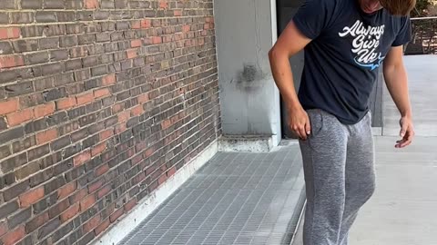 Backflip and Phone Slip