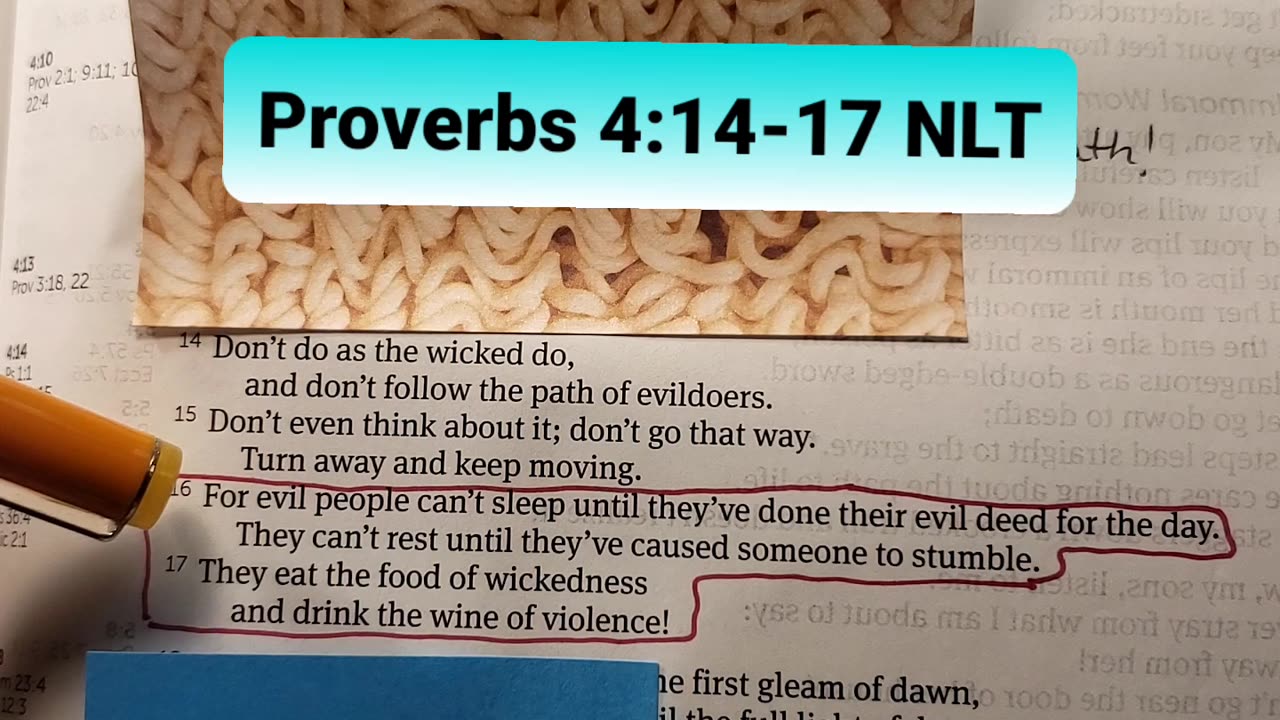 Don’t do as the wicked do, and don’t follow the path of evildoers.