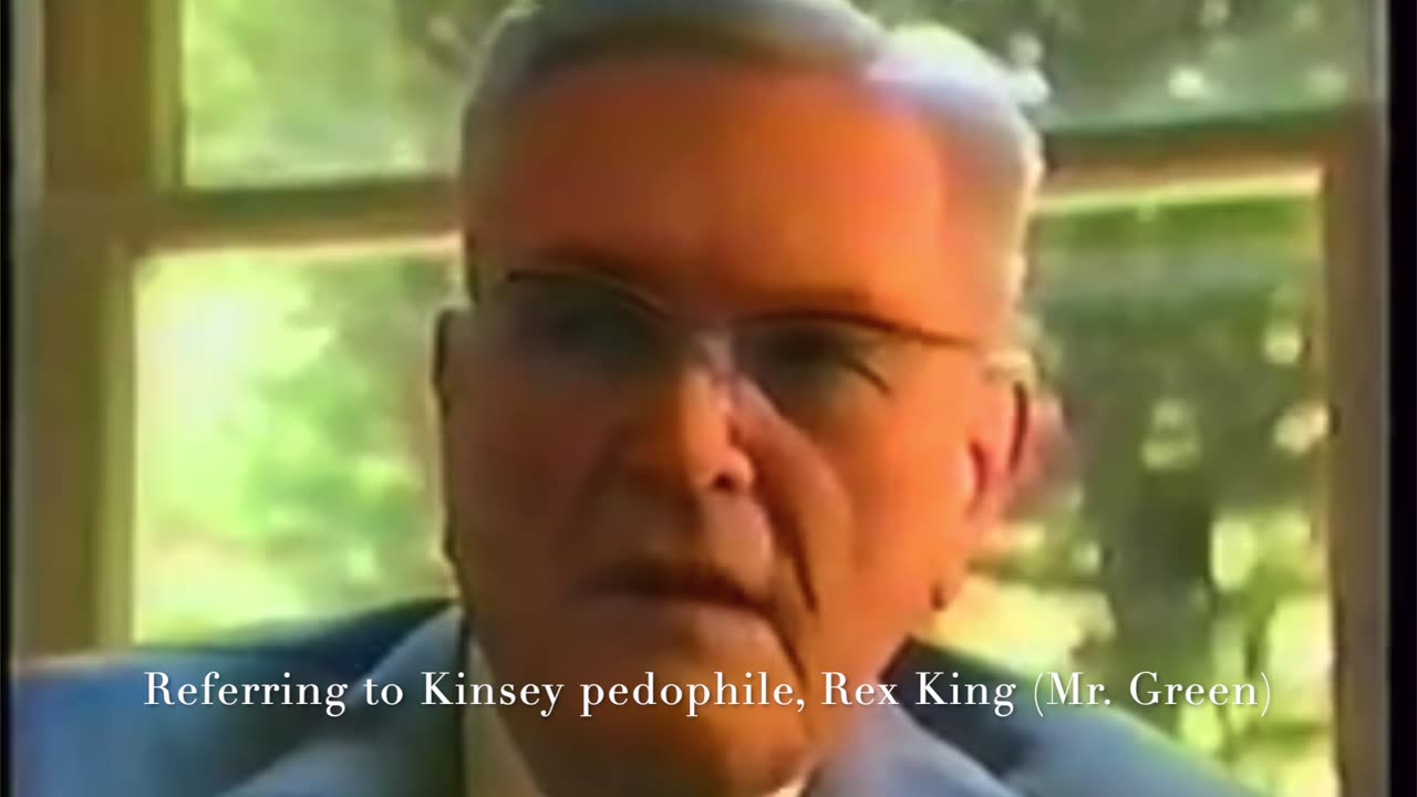 Indiana University's Infamous Pedophile - Alfred Kinsey