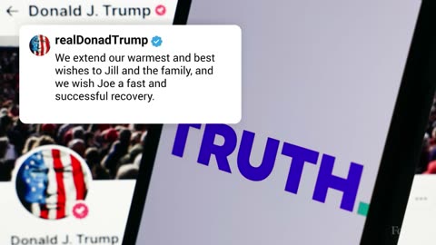 BREAKING NEWS_ President Trump Responds To Former President Biden s Prostate Cancer Diagnosis