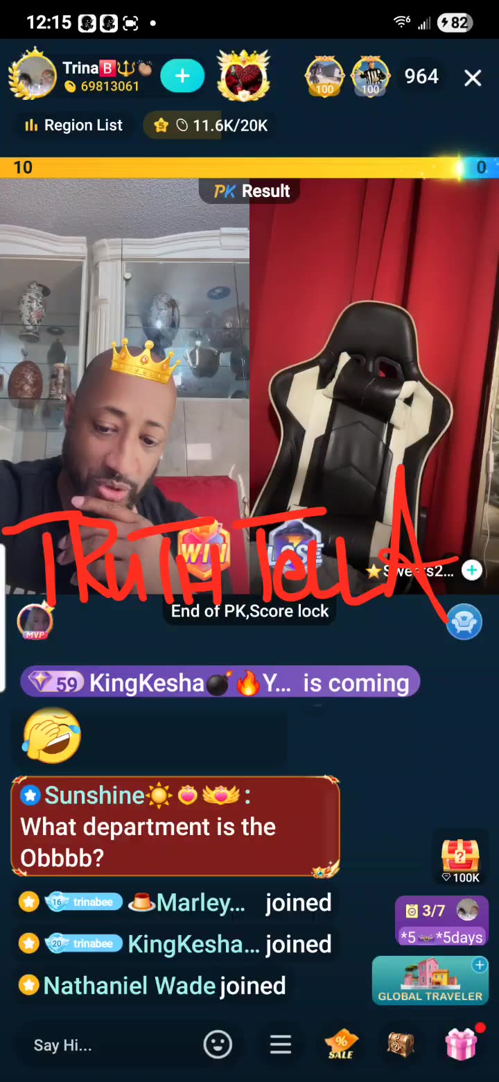 SWEETS2HAVE & TRINA B 3RD SHIFT BE PREPARED TO LOSE SOME BRAIN CELLS