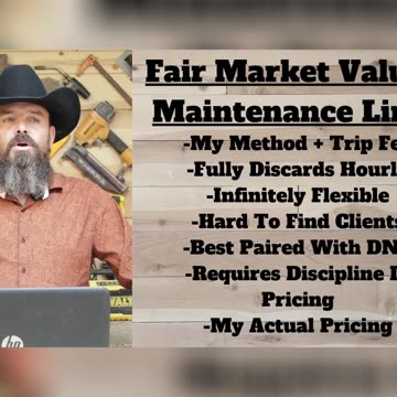 Ditching Hourly rates For Fair Market Value