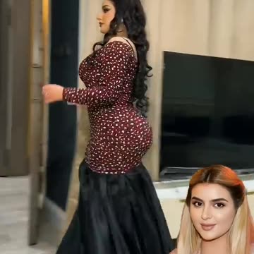 dubai princesses shiekha beauty look #shorts #dance