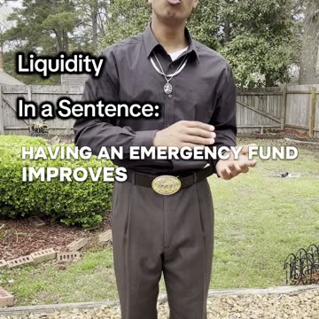 What is liquidity?