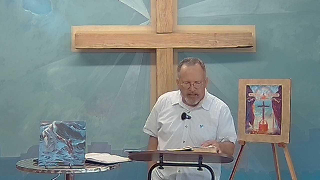 Joy Camp Church, " What is God's Will for Your Life " 6/68/2025.