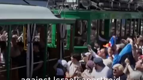 Europeans standing up