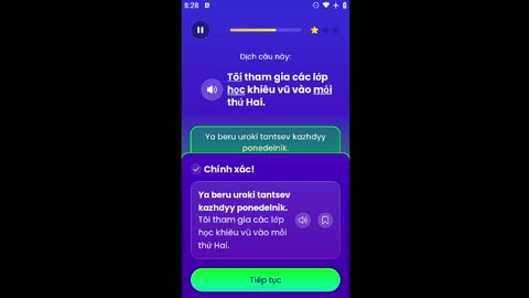 Học Tiếng NGA 233 07072025