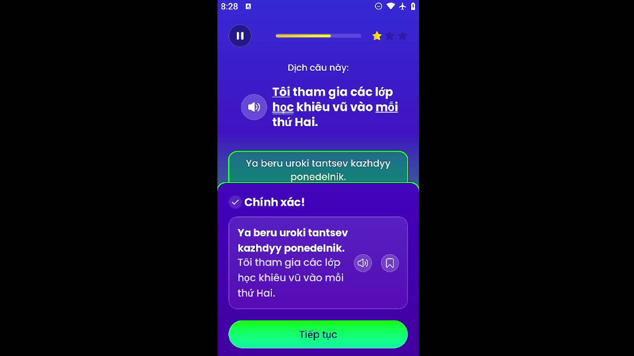 Học Tiếng NGA 233 07072025