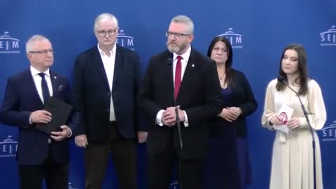 WHO - zorganizowana grupa przestępcza! Grzegorz Braun