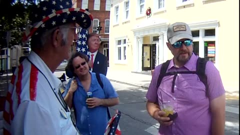 Badass Uncle Sam, In Command with a Former Navel Commander