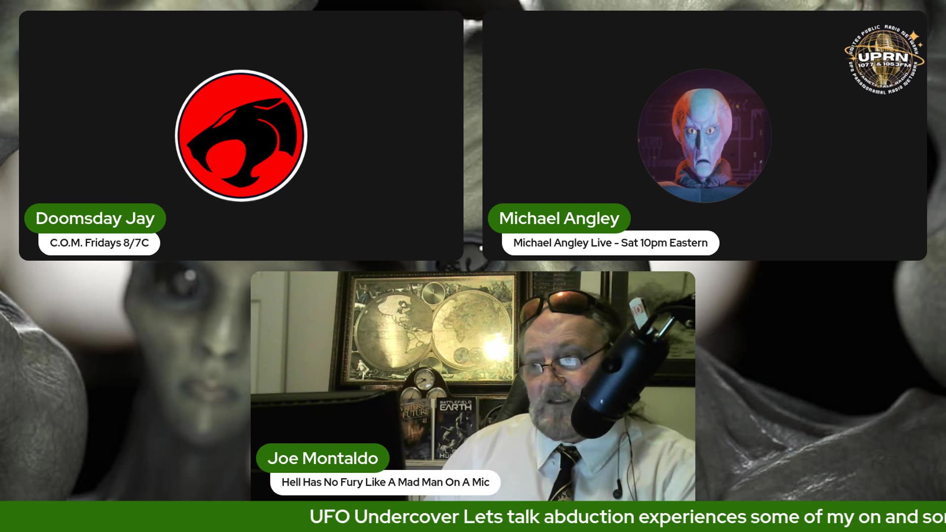 UFO Undercover Lets talk abduction experiences some of my on and some of other cases .