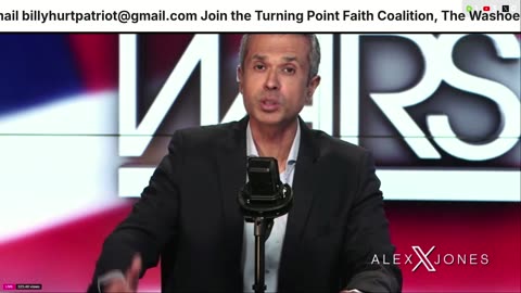 Alex Jones, Info Wars, 04/18/2025