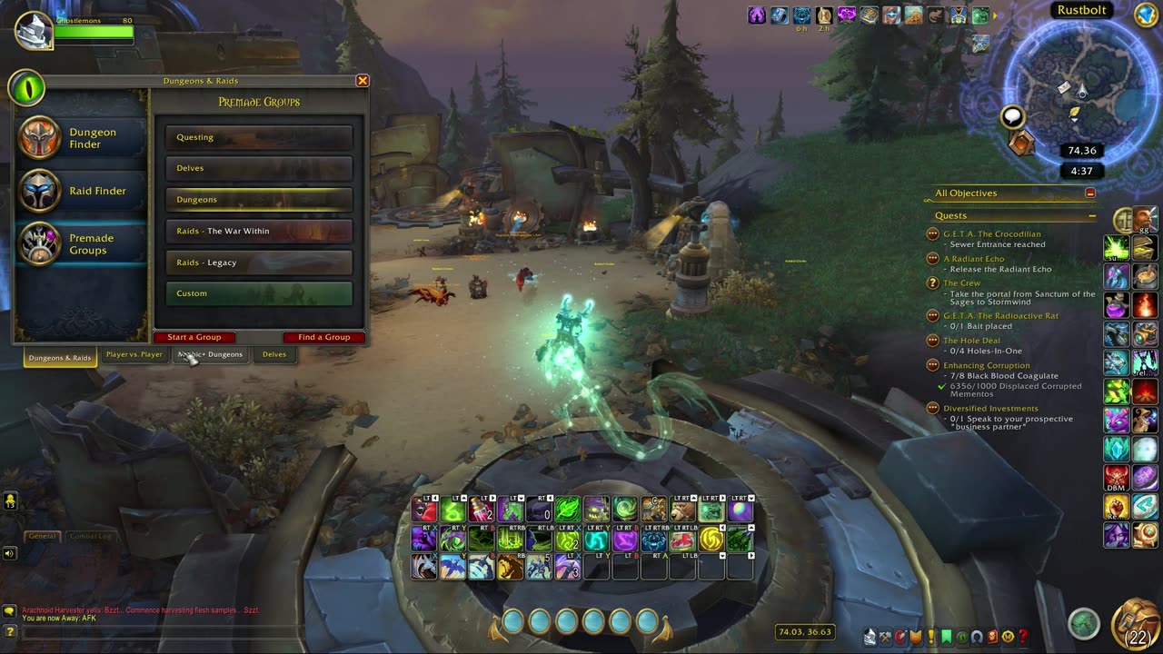 gamepad test