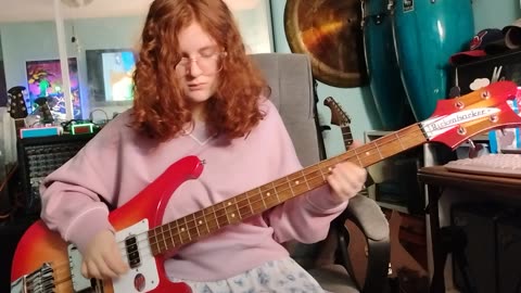 You Got That Right/Lynyrd Skynyrd bass play along by Cara