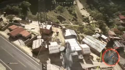 Ghost Recon Wildlands Military Helicopter VS Ghost Recon Breakpont Military Helicopter