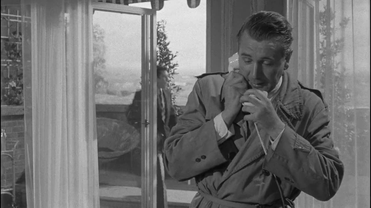 Time Without Pity (1957) Full movie | Film noir thriller