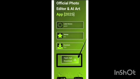 Hypic APK Download– Official Photo Editor & AI Art App