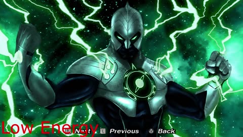 Ultimate Alliance Captain Mar-Vell PSP Voice Lines