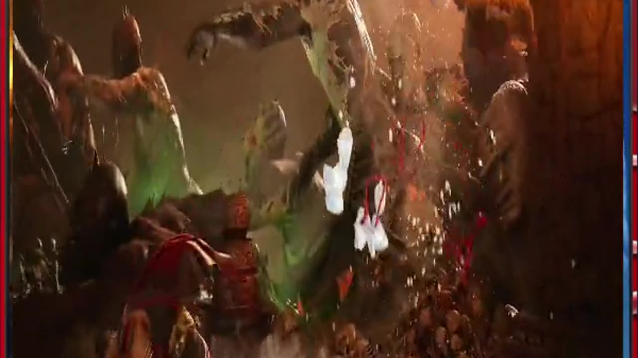 MK1 1995 Sub-Zero vs Shang Tsung