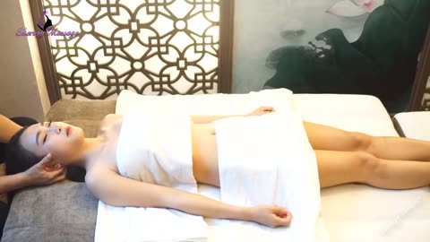 Full Body massage ASMR ❣️✨