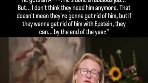 Catherine Austin Fitts on the job Trump is doing