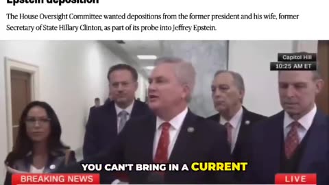 ARE SLICK WILLY AND THE PANTSUITWARPIG 🐗 ABOVE THE LAW⁉️