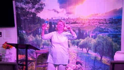 Stephanie Finishes Teaching Revelation 12, 13, 14, August 9, 2025