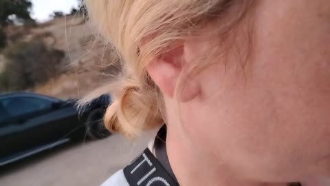 Shia, video recorded 7:30 PM August 29, '25 Part 6-6 by Alyssa Black Star Canyon Trail