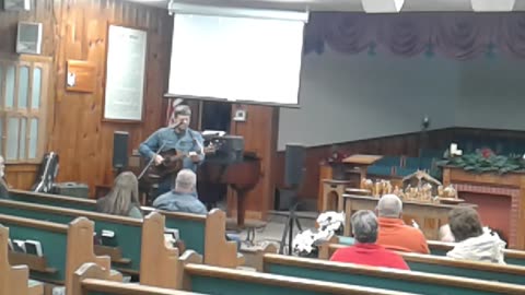 Big Creek Baptist Church Evening Service 12-14-25