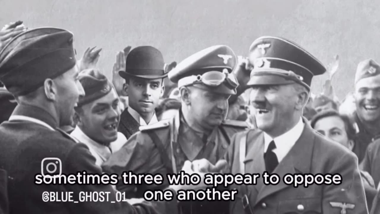 Adolph Hitler AI translation...