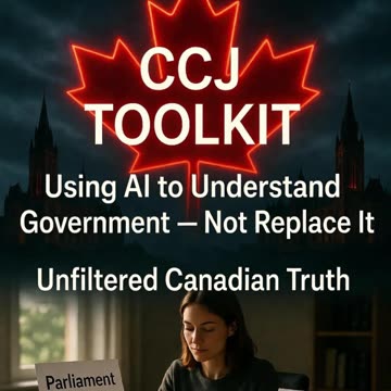 🧭 CCJ Citizen Toolkit — Part 4 of 4: Knowing When AI Is Helping — And When to Question It