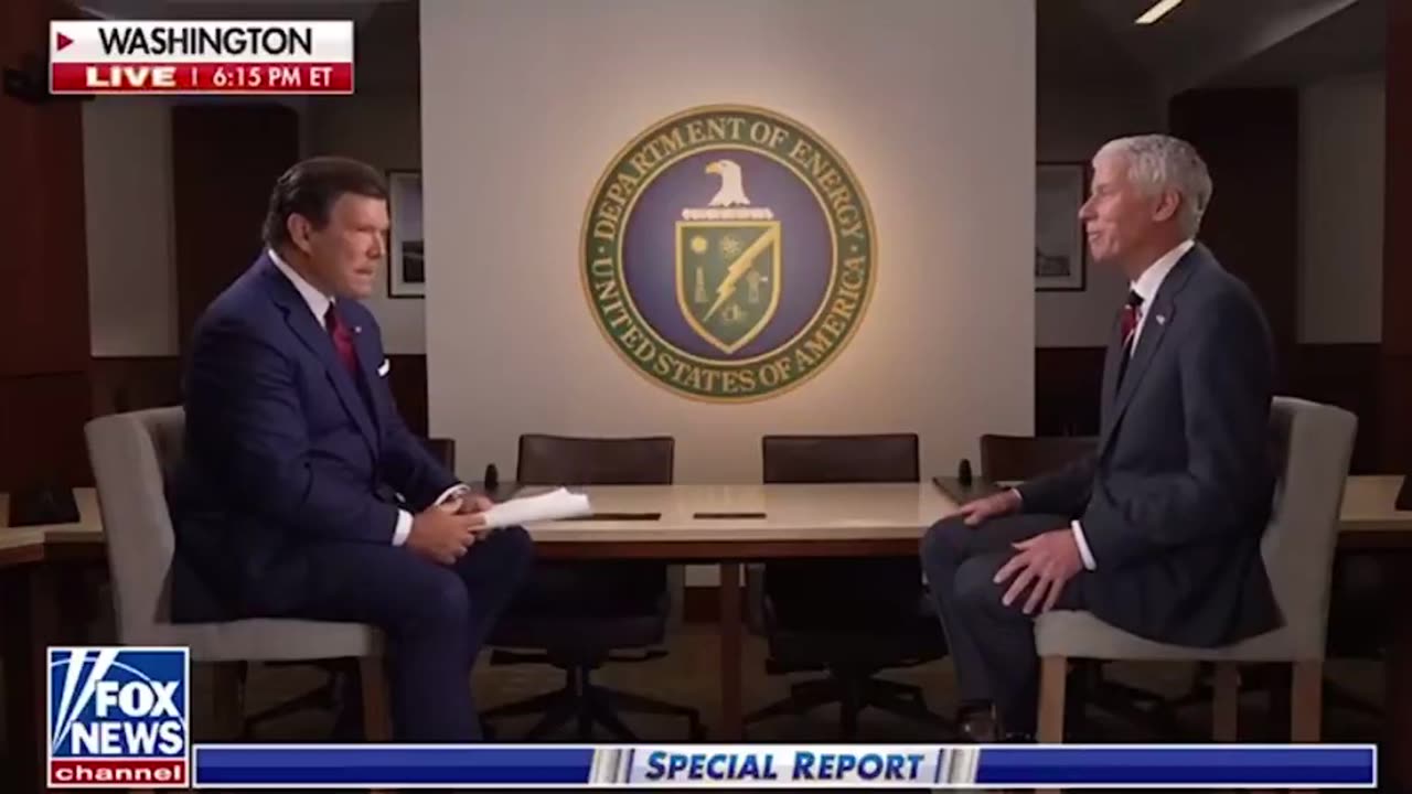 President Trump "is all in on bringing common sense back to energy.