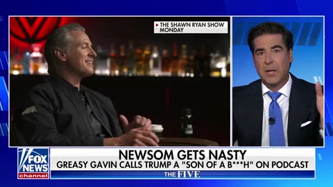 The Five · NEWSOM HITS THE BRO PODCAST CIRCUIT