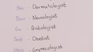 An ear doctor is called what..hd