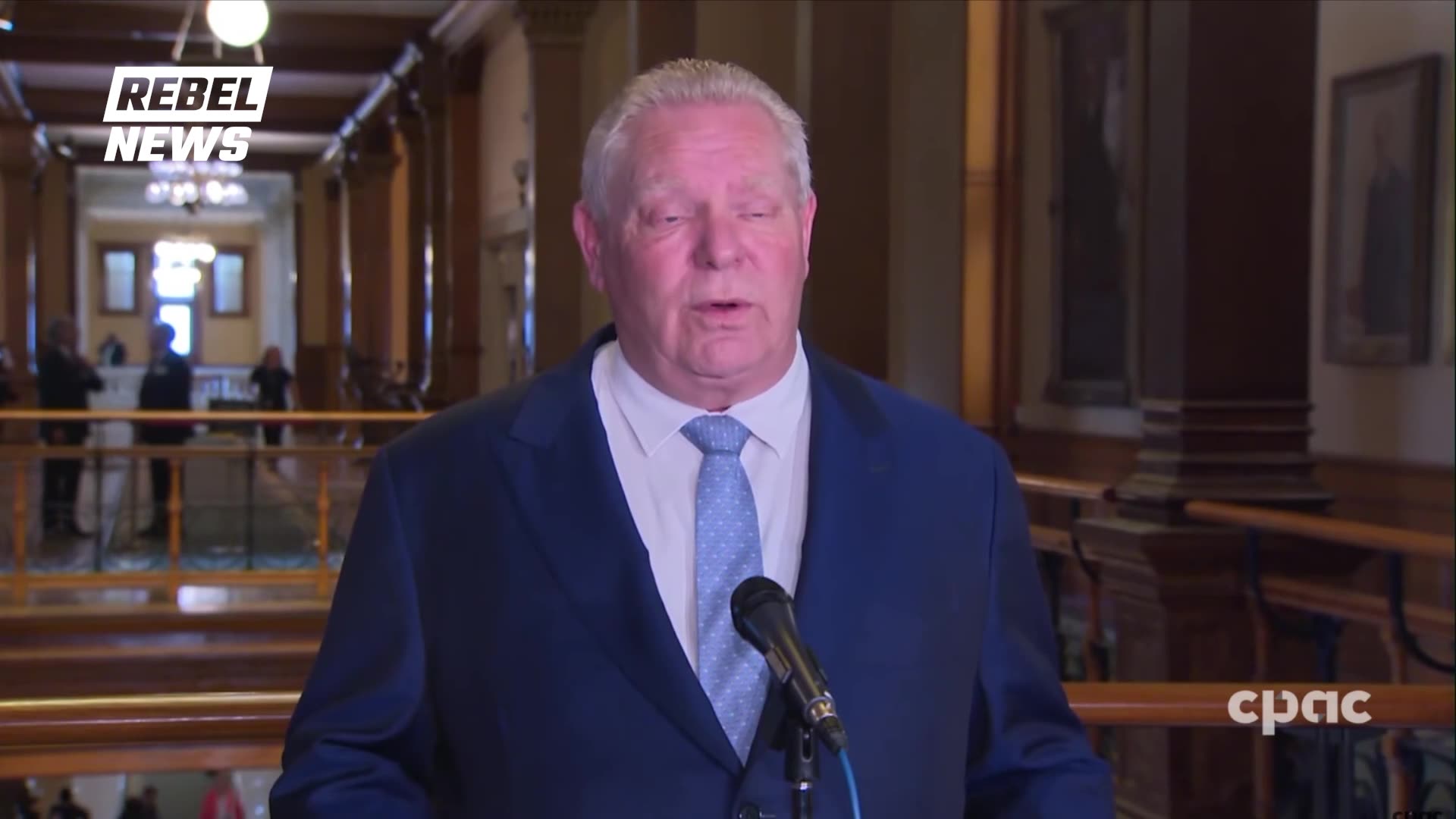 Ontario Premier Doug Ford responds to criticism, federal election results