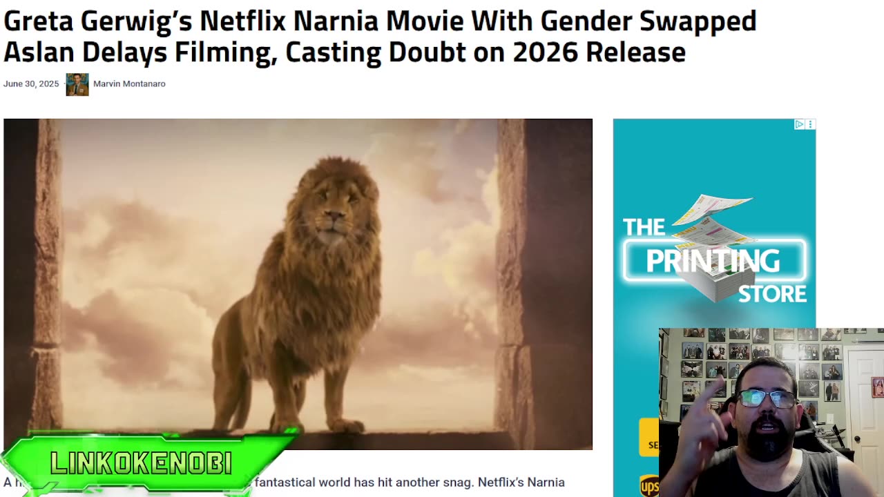 Netflix Narnia Trapped In Limbo