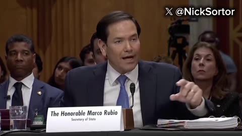 Marco Rubio Spars With Sen. Chris Van Hollen Over 'Maryland Man' Narrative