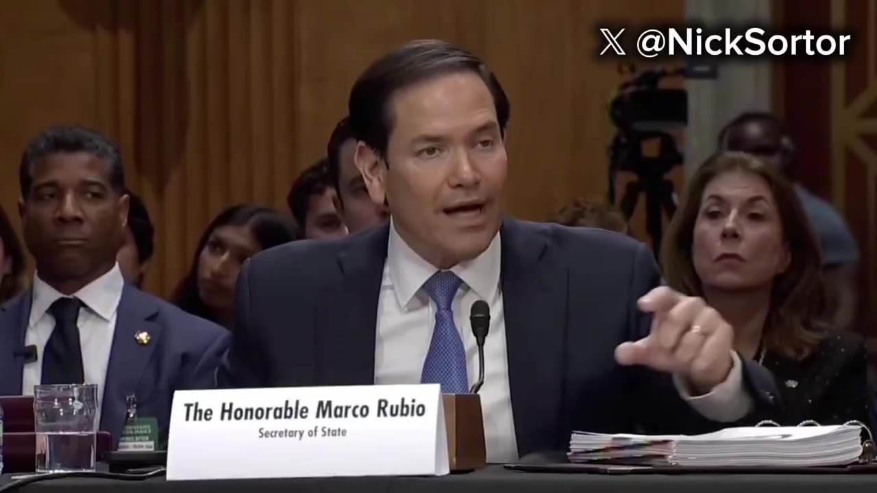Marco Rubio Spars With Sen. Chris Van Hollen Over 'Maryland Man' Narrative