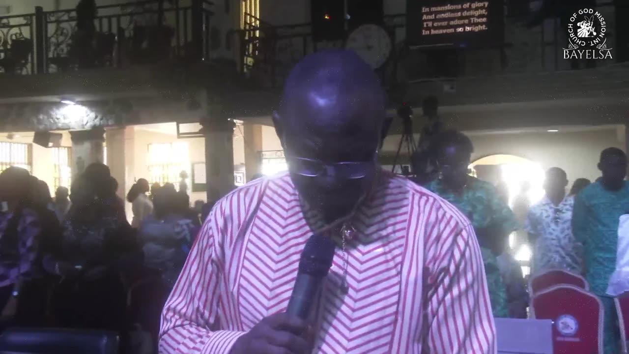 Welcome to church online (25th May 2025). We are glad you joined us today.