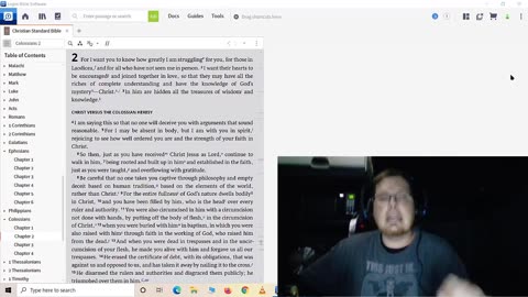 let no one take you through philosophy [The Bride of Christ]