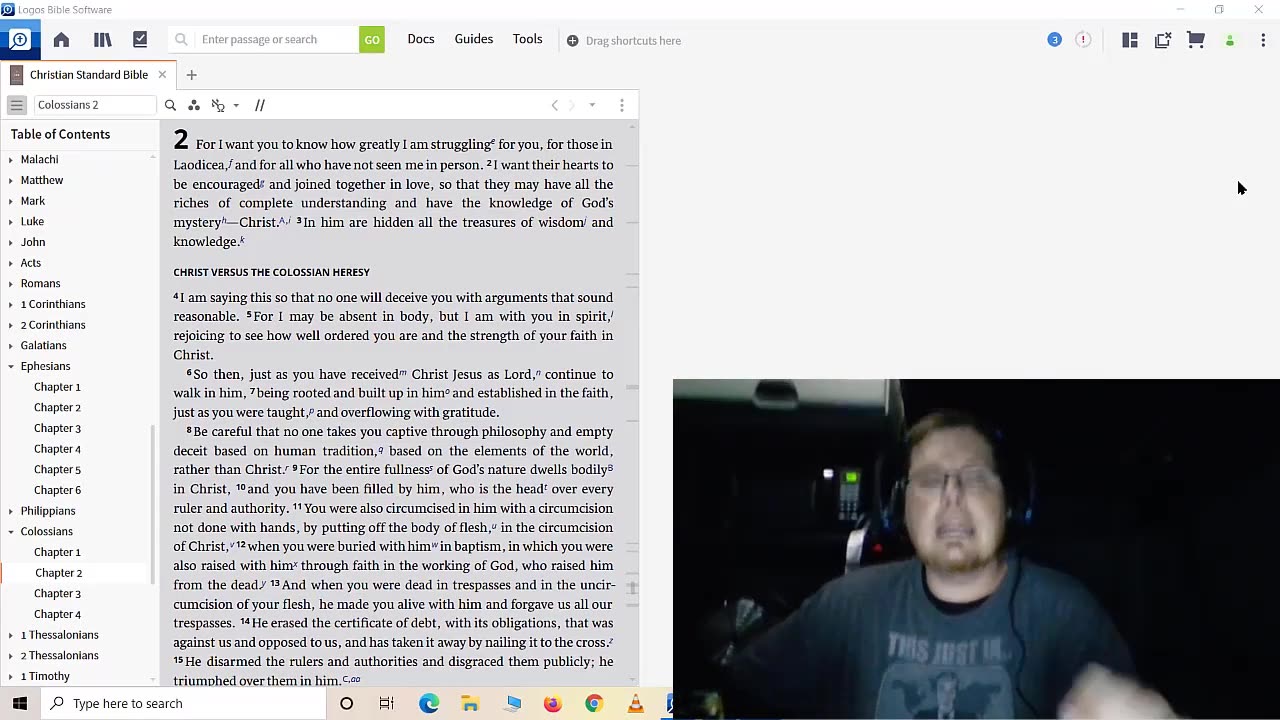 let no one take you through philosophy [The Bride of Christ]