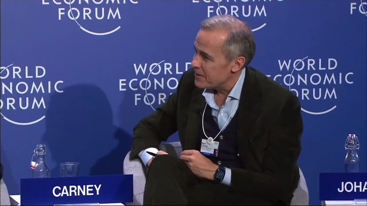 MARK CARNEY ADMITTING HE IS EUROPEAN