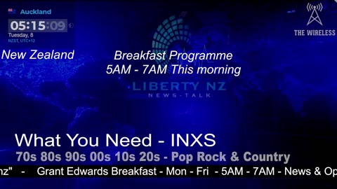 The Grant Edwards Breakfast 8th July 25 - (condensed) 5AM-7AM